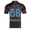 Camisa de Futebol SSC Napoli Stanislav Lobotka #68 Equipamento Alternativo 2025-26 Manga Curta Camisa de Futebol SSC Napoli Stanislav Lobotka #68 Equipamento Alternativo 2025-26 Manga Curta